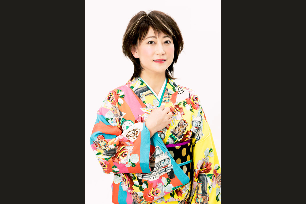 水谷千重子