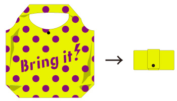 Bring it! エコバッグ